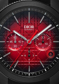 Chiffre Rouge 41mm Noir Ultramatte