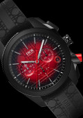 Chiffre Rouge 41mm Noir Ultramatte