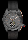 Chiffre Rouge 41mm Tourbillon Gris Ultramatte