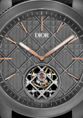 Chiffre Rouge 41mm Tourbillon Gris Ultramatte