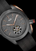 Chiffre Rouge 41mm Tourbillon Gris Ultramatte