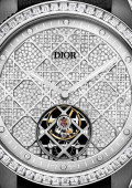 Chiffre Rouge 41mm Tourbillon Gris Ultramatte Serti de Diamants
