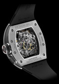 RM 43-01 Tourbillon Chronographe à Rattrapante Ferrari - Titane