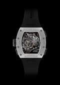 RM 43-01 Tourbillon Chronographe à Rattrapante Ferrari - Titane