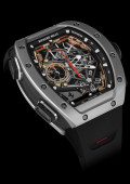 RM 43-01 Tourbillon Chronographe à Rattrapante Ferrari - Titane