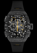 RM 43-01 Tourbillon Chronographe à Rattrapante Ferrari - Carbone TPT®