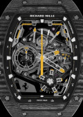 RM 43-01 Tourbillon Chronographe à Rattrapante Ferrari - Carbone TPT®