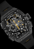 RM 43-01 Tourbillon Chronographe à Rattrapante Ferrari - Carbone TPT®