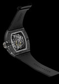 RM 43-01 Tourbillon Chronographe à Rattrapante Ferrari - Carbone TPT®