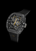 RM 43-01 Tourbillon Chronographe à Rattrapante Ferrari - Carbone TPT®