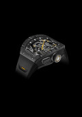 RM 43-01 Tourbillon Chronographe à Rattrapante Ferrari - Carbone TPT®