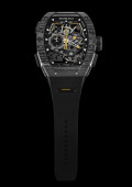 RM 43-01 Tourbillon Chronographe à Rattrapante Ferrari - Carbone TPT®