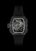 RM 43-01 Tourbillon Chronographe à Rattrapante Ferrari - Carbone TPT®