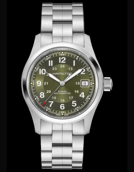 Khaki Field Automatic 38 mm