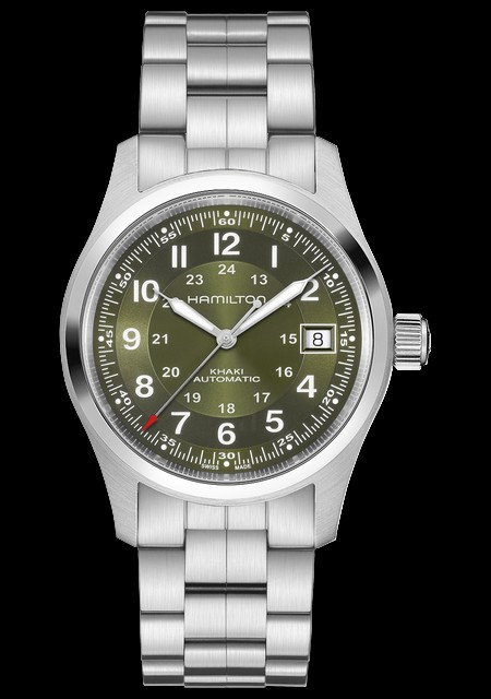 Khaki Field Automatic 38 mm