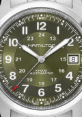 Khaki Field Automatic 38 mm