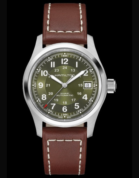 Khaki Field Automatic 38 mm