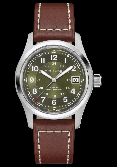 Khaki Field Automatic 38 mm