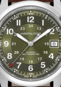Khaki Field Automatic 38 mm