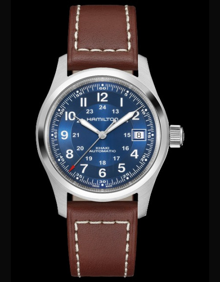 Khaki Field Automatic 38 mm