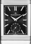 Reverso Tribute Duoface Petite Seconde – Noir