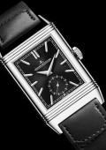 Reverso Tribute Duoface Petite Seconde – Noir