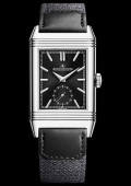 Reverso Tribute Duoface Petite Seconde – Noir