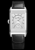 Reverso Tribute Duoface Petite Seconde – Noir