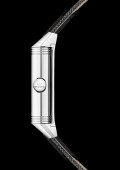 Reverso Tribute Duoface Petite Seconde – Noir