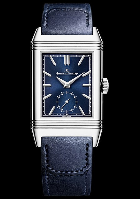 Reverso Tribute Duoface Petite Seconde – Bleu