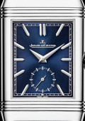 Reverso Tribute Duoface Petite Seconde – Bleu