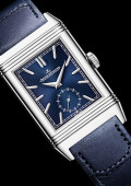 Reverso Tribute Duoface Petite Seconde – Bleu