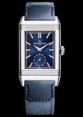 Reverso Tribute Duoface Petite Seconde – Bleu