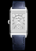 Reverso Tribute Duoface Petite Seconde – Bleu