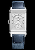 Reverso Tribute Duoface Petite Seconde – Bleu