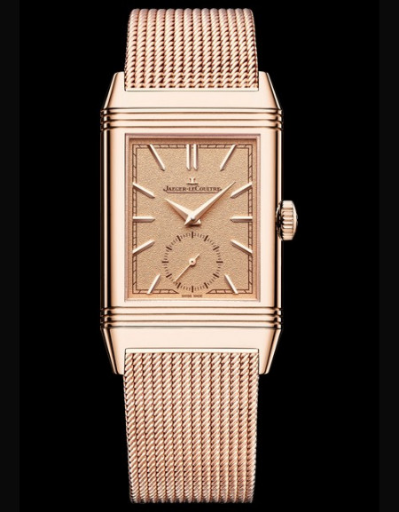 Reverso Tribute Monoface Petite Seconde