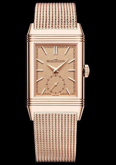Reverso Tribute Monoface Petite Seconde