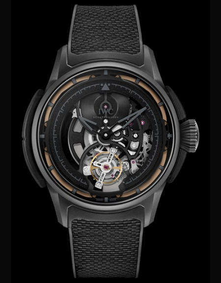 Grande Montre d’Aviateur Absorption des Chocs Tourbillon Skeleton XPL