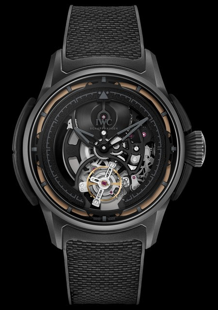 Grande Montre d’Aviateur Absorption des Chocs Tourbillon Skeleton XPL