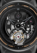 Grande Montre d’Aviateur Absorption des Chocs Tourbillon Skeleton XPL