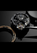 Grande Montre d’Aviateur Absorption des Chocs Tourbillon Skeleton XPL