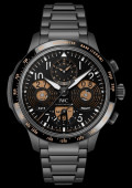 Montre D’Aviateur Performance Chronograph Calendrier Perpétuel Affichage Digital Date-Mois