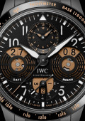 Montre D’Aviateur Performance Chronograph Calendrier Perpétuel Affichage Digital Date-Mois