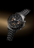 Montre D’Aviateur Performance Chronograph Calendrier Perpétuel Affichage Digital Date-Mois