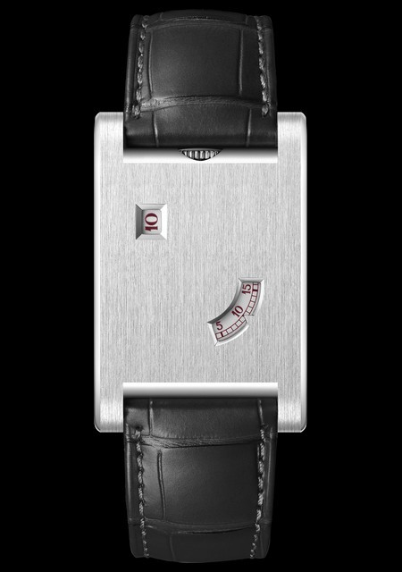 Montre Tank à Guichets