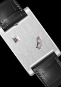 Montre Tank à Guichets