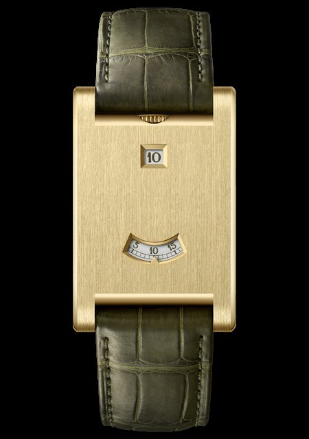 Montre Tank à Guichets