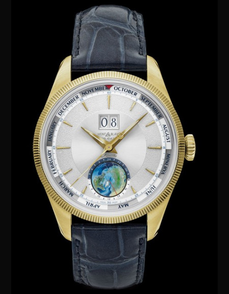 1858 Geosphere Annual Calendar Limited Edition