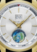 1858 Geosphere Annual Calendar Limited Edition