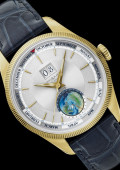 1858 Geosphere Annual Calendar Limited Edition